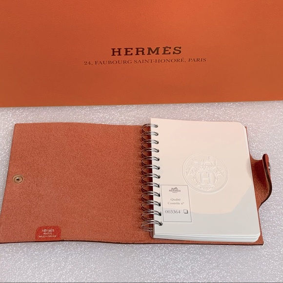 Hermes Notebook cover refill agenda size MINI - Picture 10 of 15